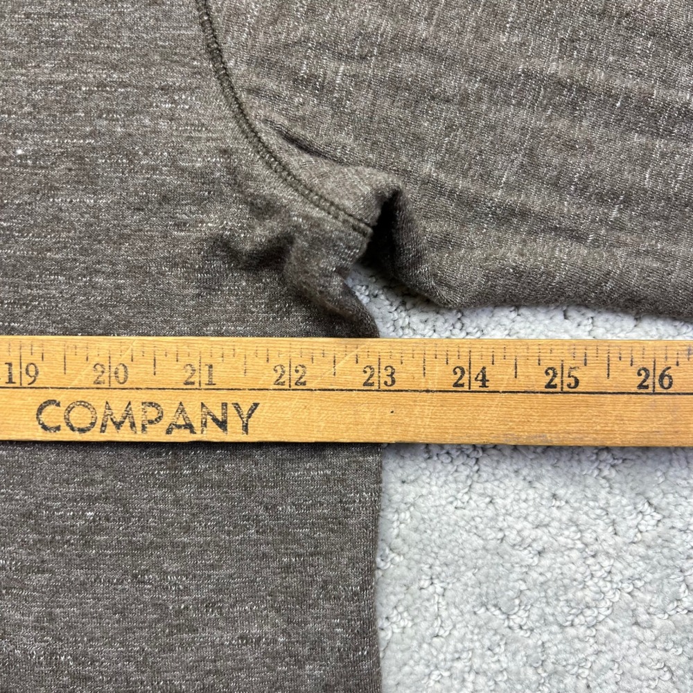 Ariat Rebar Foundation 1/4 Zip Long Sleeve Shirt Mens Large Brown Western Work - Picture 15 of 16